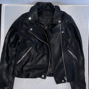 BLANKNYC Girls Size Large Leather Jacket